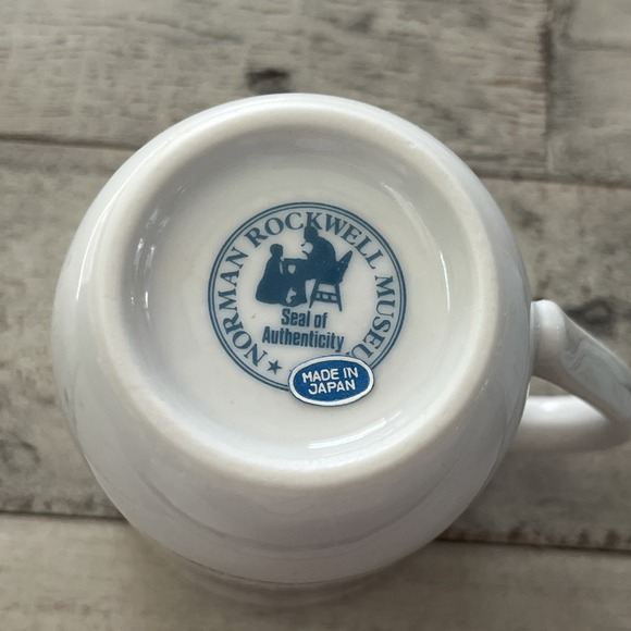Norman Rockwell‎ Vintage Collectible Mugs - Memories and Bedtime New In the Box - Picture 8 of 15